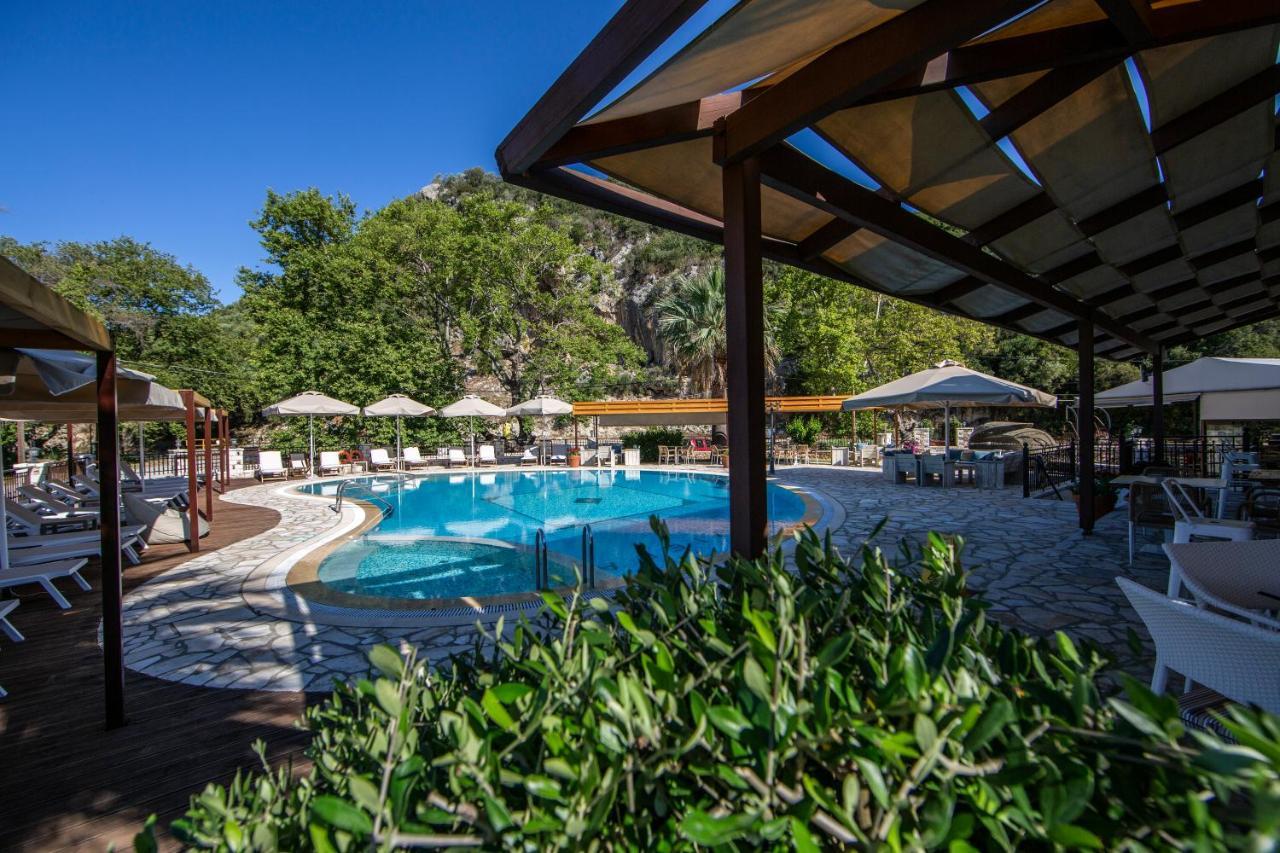 Riviera Perdika Hotel Bagian luar foto