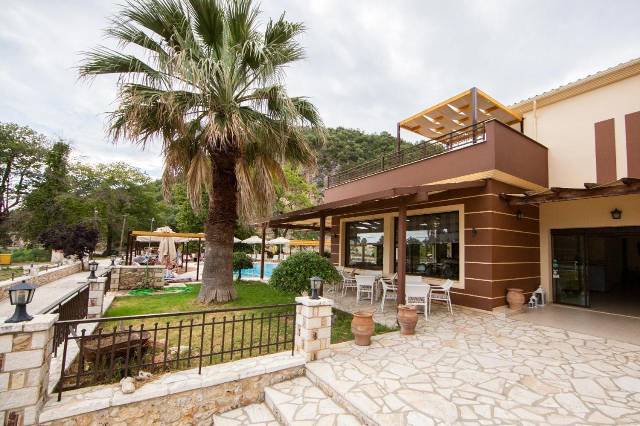 Riviera Perdika Hotel Bagian luar foto