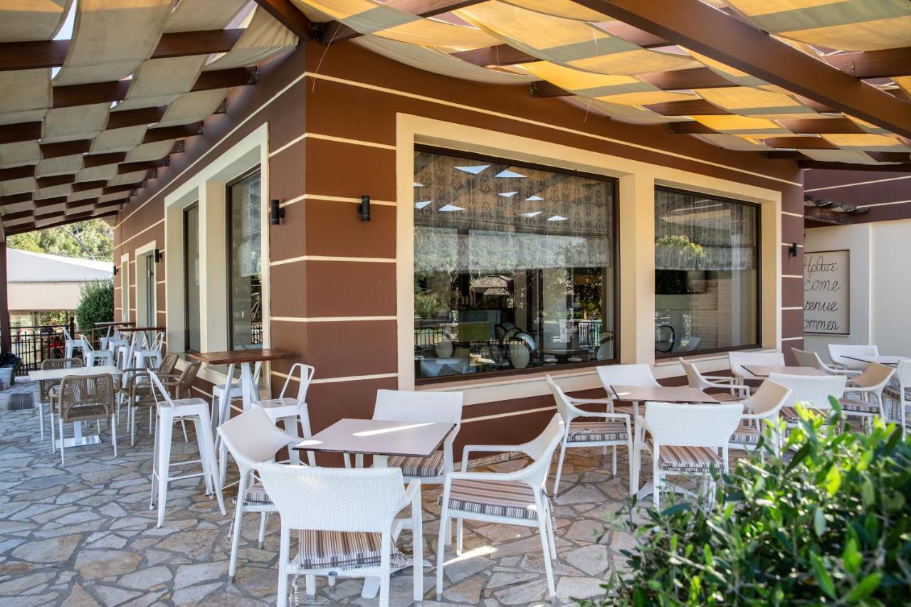 Riviera Perdika Hotel Bagian luar foto