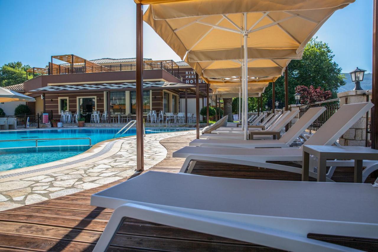 Riviera Perdika Hotel Bagian luar foto