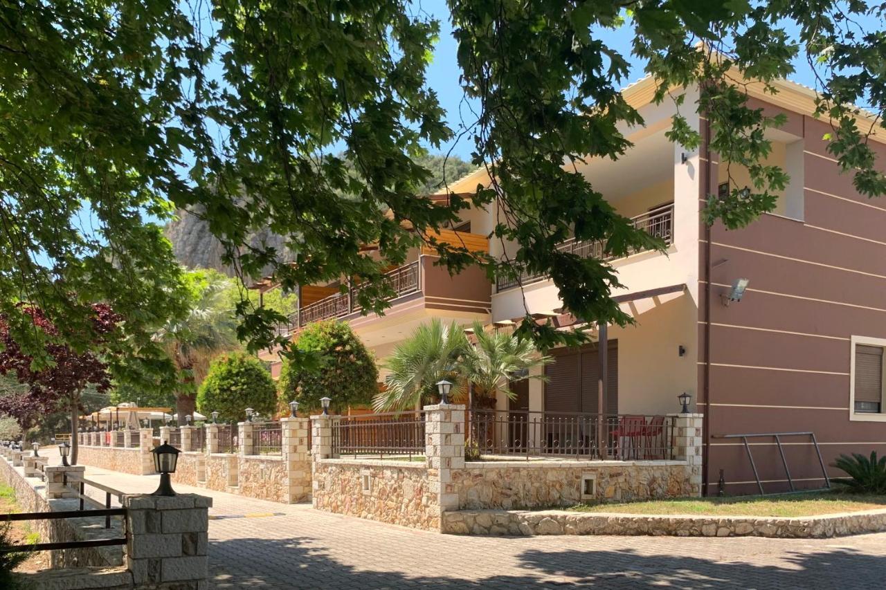 Riviera Perdika Hotel Bagian luar foto