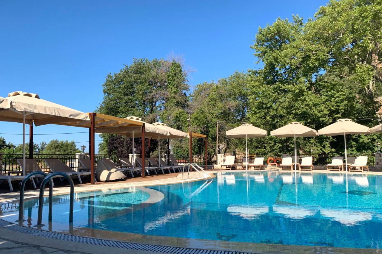 Riviera Perdika Hotel Bagian luar foto