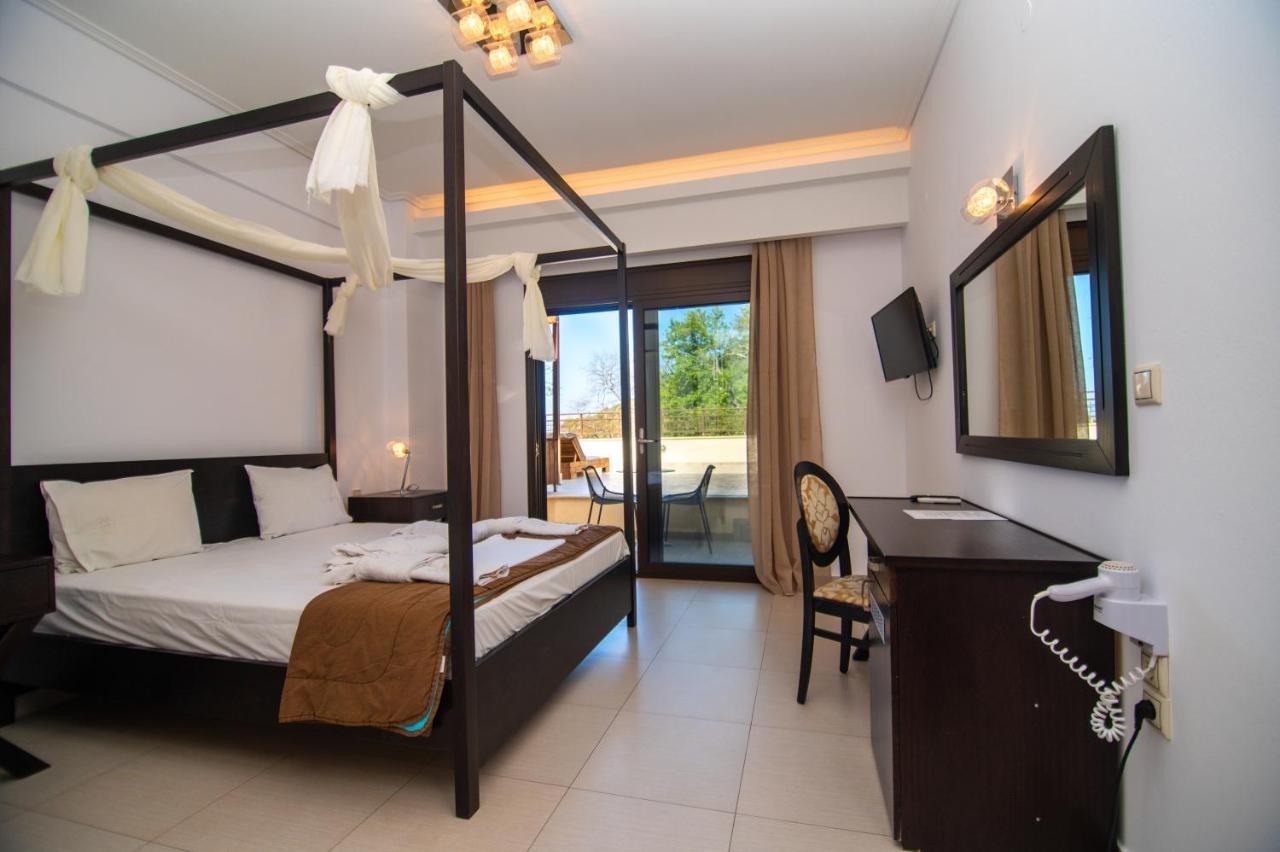 Riviera Perdika Hotel Bagian luar foto