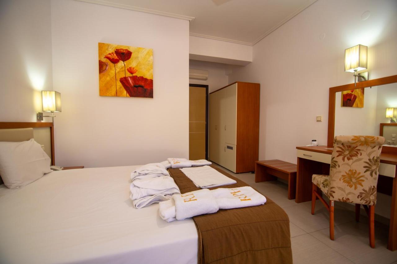 Riviera Perdika Hotel Bagian luar foto
