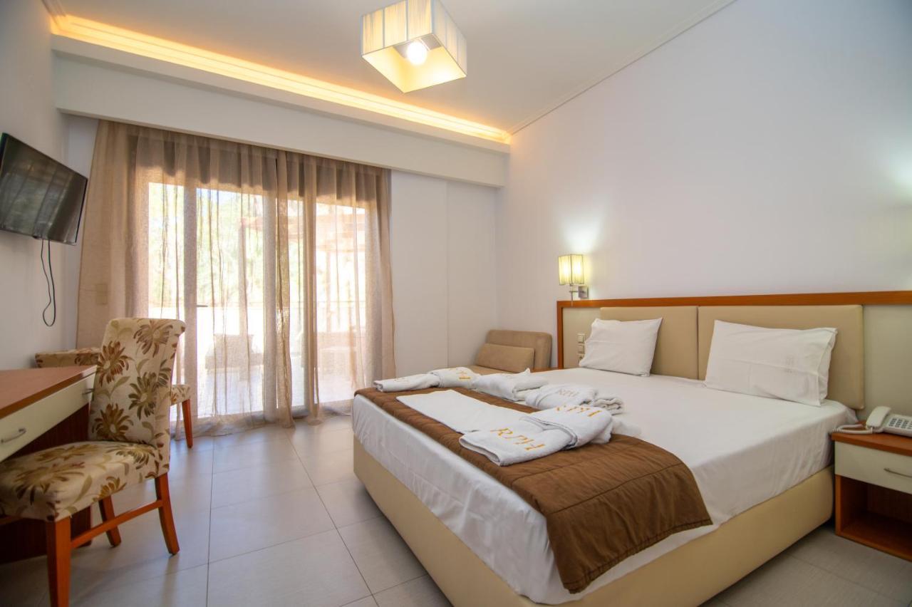 Riviera Perdika Hotel Bagian luar foto