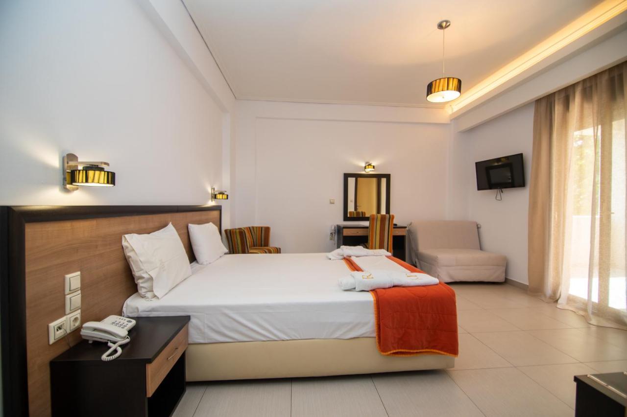 Riviera Perdika Hotel Bagian luar foto