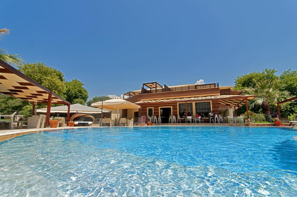Riviera Perdika Hotel Bagian luar foto