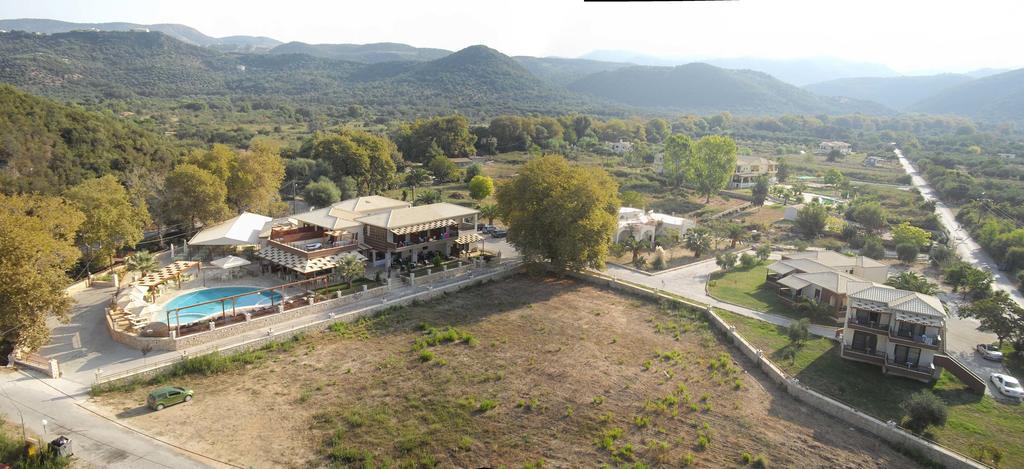 Riviera Perdika Hotel Bagian luar foto