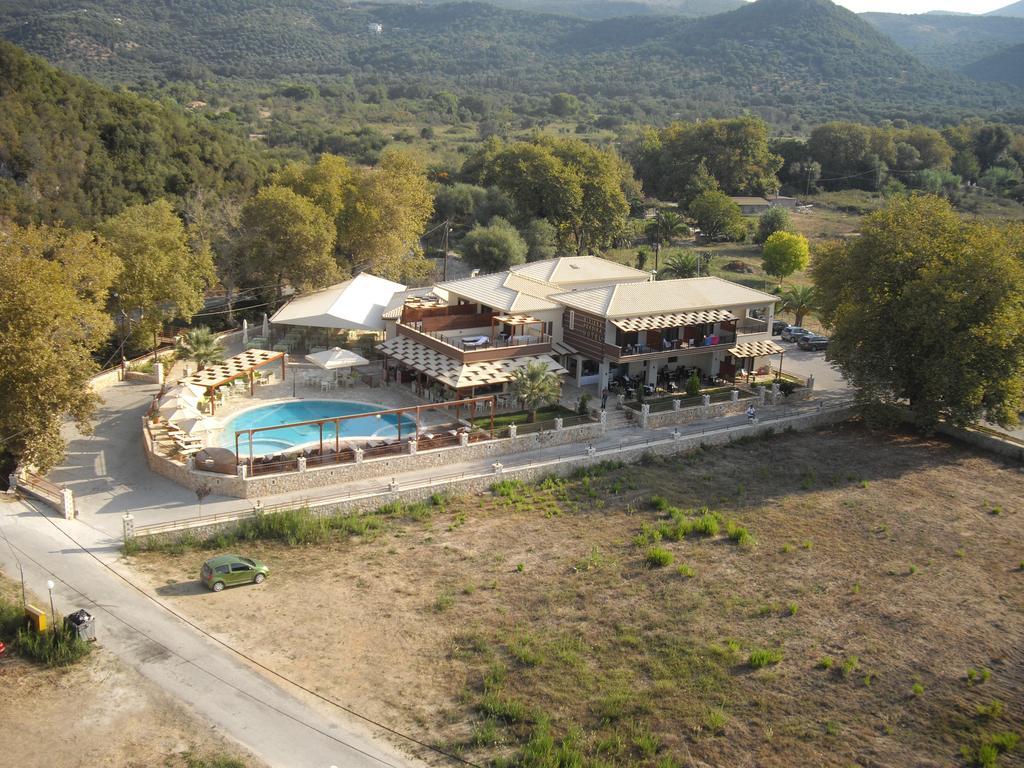Riviera Perdika Hotel Bagian luar foto