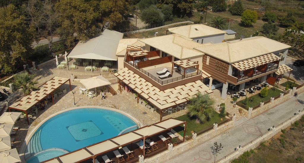 Riviera Perdika Hotel Bagian luar foto