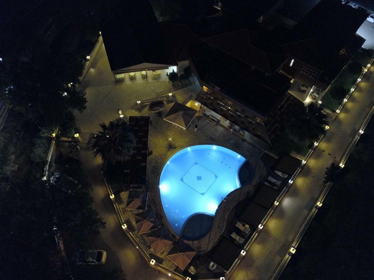 Riviera Perdika Hotel Bagian luar foto