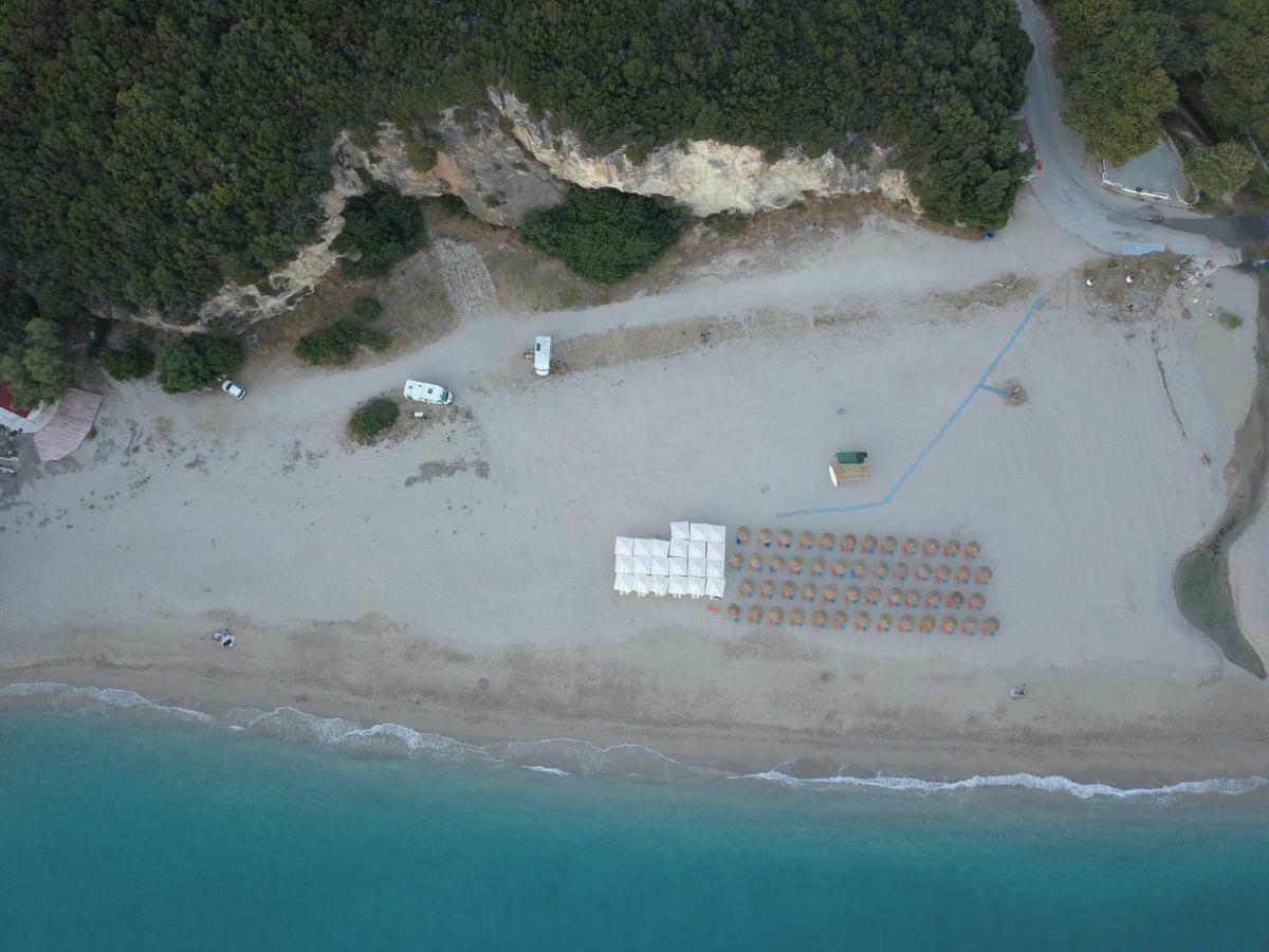 Riviera Perdika Hotel Bagian luar foto